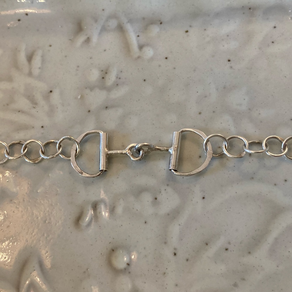 Jenni K. Sterling Horse Bit Bracelet